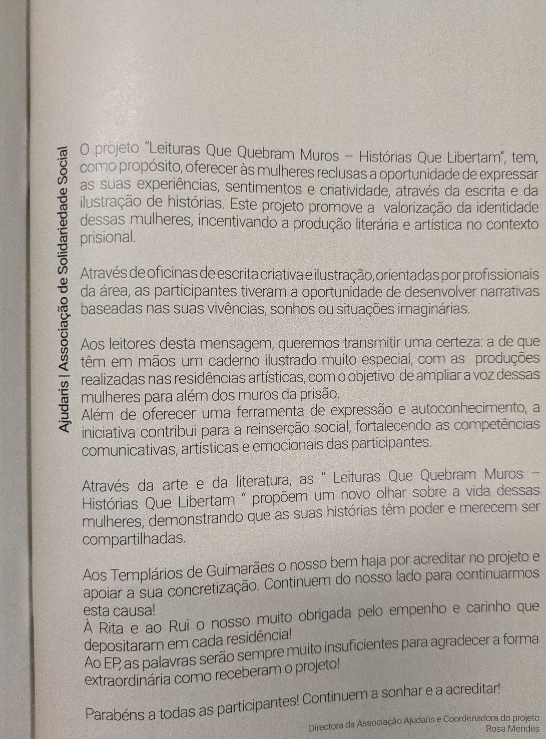 Leituras que quebram muros - Histórias que libertam - Image 2